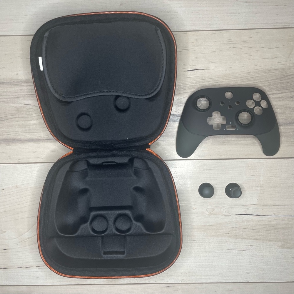 NEW Fusion Pro 2 Xbox Wired Controller Carrying Case and Face Plate ONLY
